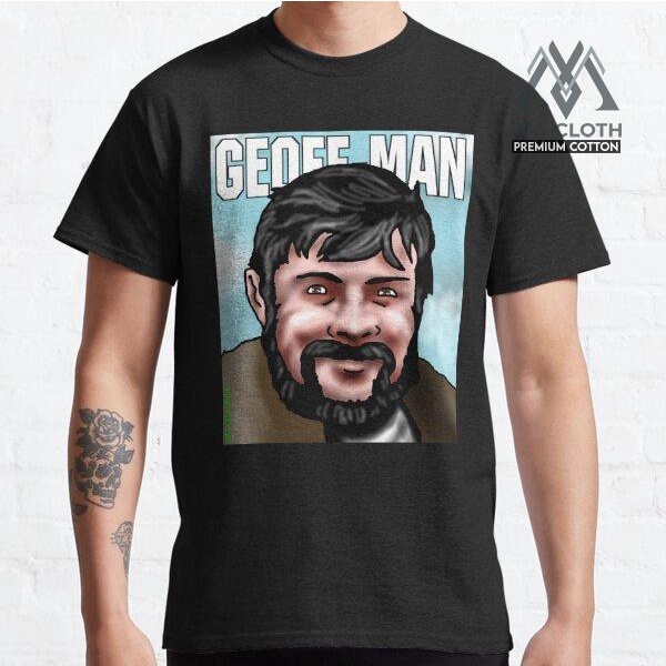 Kaos Pria Geoff Keegan - Geoff Man Unisex 2547
