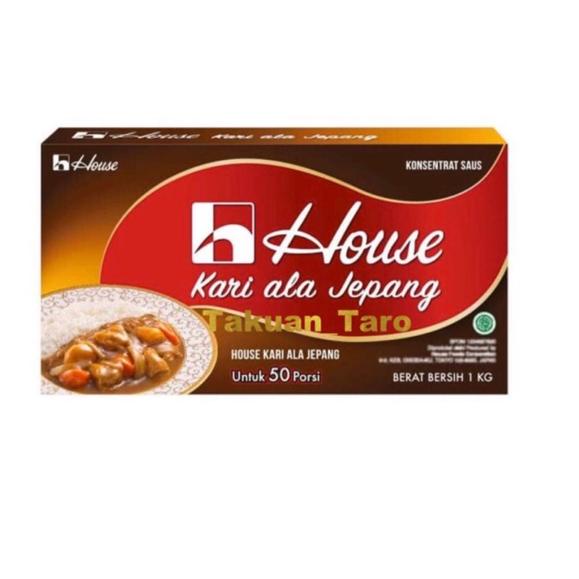 

❅ House Kari Ala Jepang 1kg / Java Curry Halal 1 kg ➥