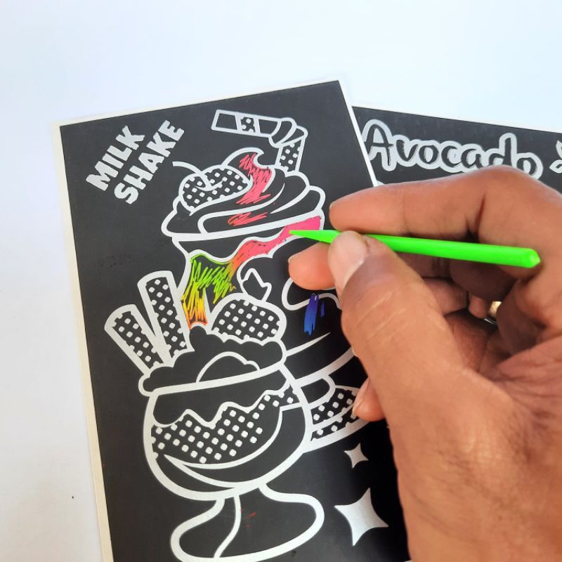 

Edukasi anak magic book (Mewarnai buku gambar)