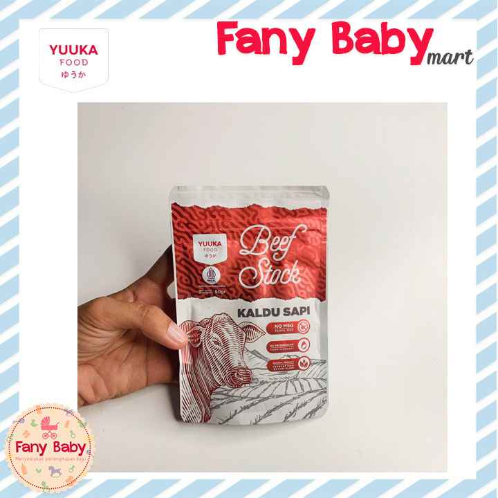 YUUKA FOOD KALDU MPASI - 50GR  SKU: -