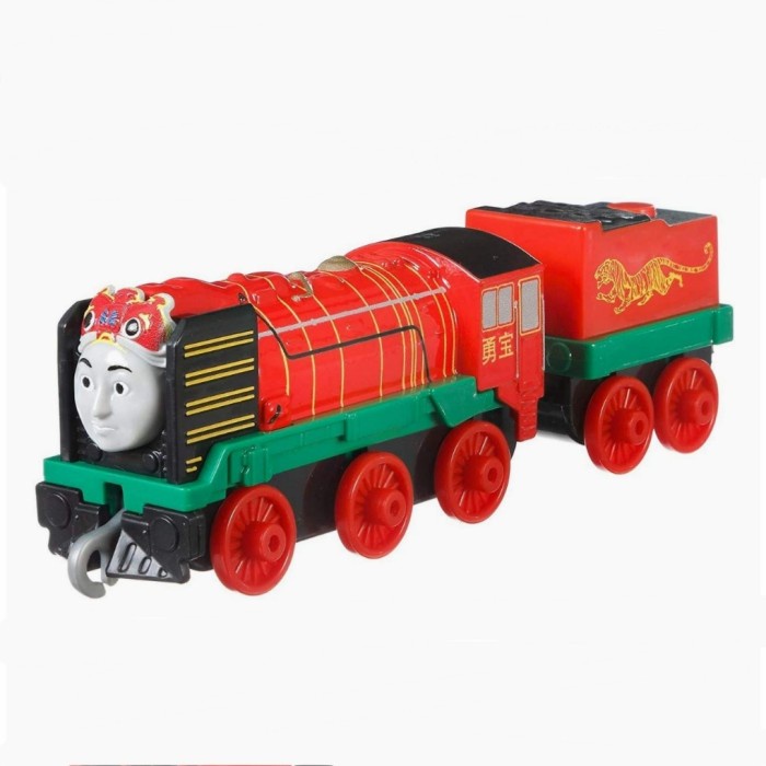 Thomas & Friends Trackmaster Push Along Yong Bao Fisher-Price #Original
