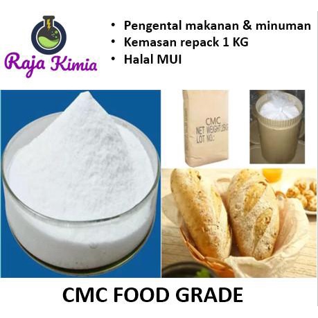 

Best Seller Cmc / Carboxy Methyl Cellulose / Pengental Makanan - 500 Gr Atau 1 Kg