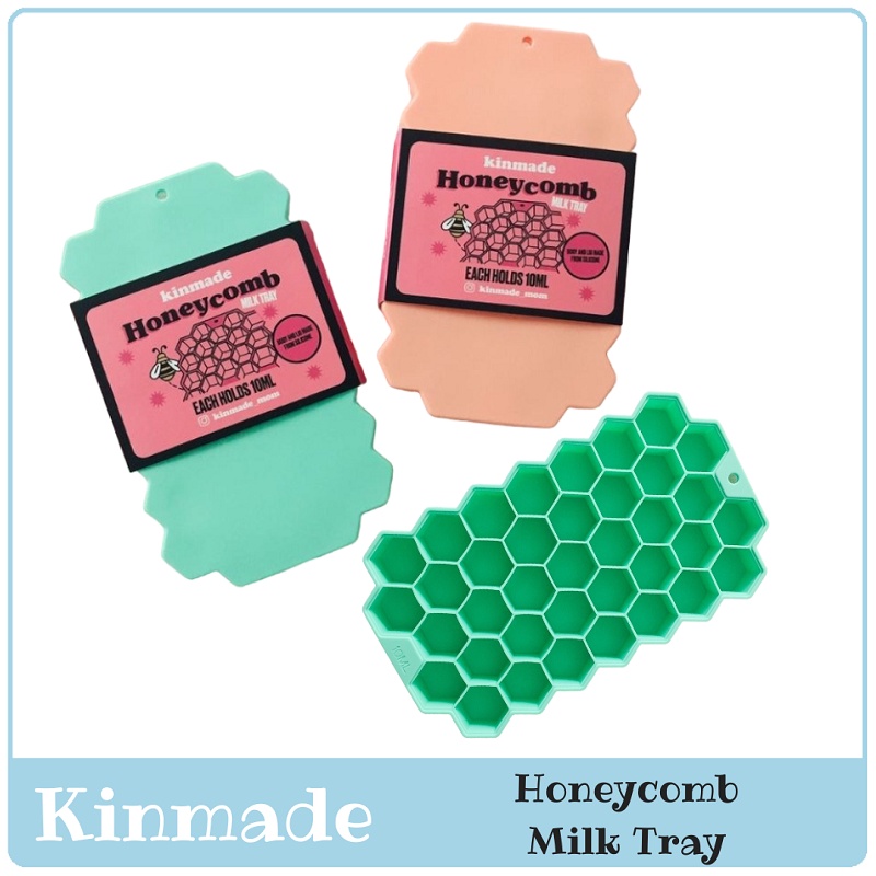 Kinmade Honeycomb Milk Tray 10ml | Wadah ASIP