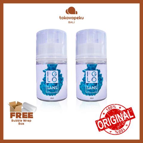 IGLO SANS PEACH APRICOT IGLO SANS 60ML AUTHENTIC by 2THUMB