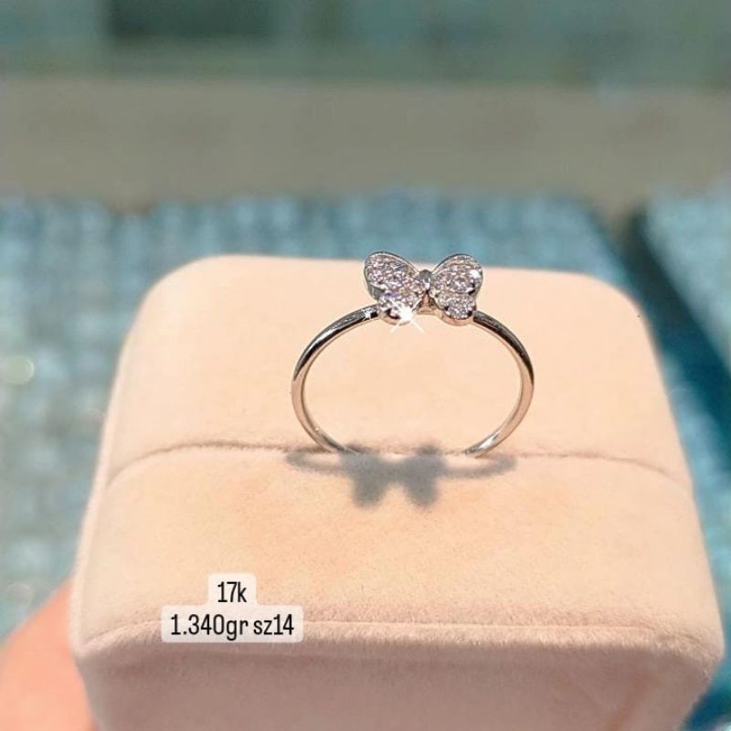 cincin emas Jakarta Emas putih 17k