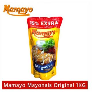 

Mamayo Mayonais Original 1kg - Gosend Grab Only!!!