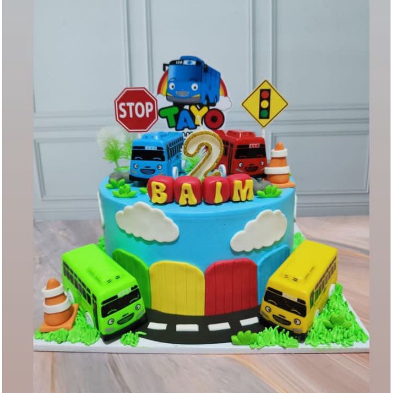 

Cake Birthday Costum Full Fondant_cakecirebon