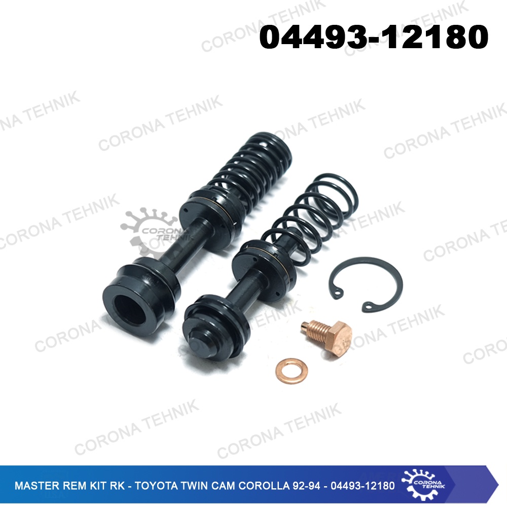 Toyota Twin Cam Corolla 92-94 - 04493-12180 - Master Rem Kit RK