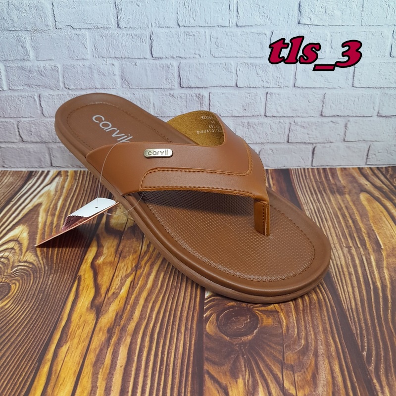 Sandal Pria Carvil Revino 01 Original 38-44 Sandal Japit Kasual Laki