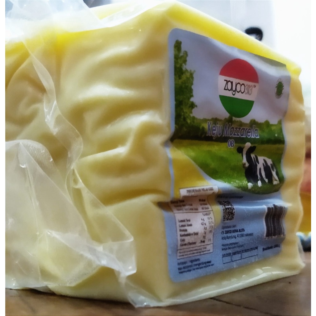 

READY Mozarella Zoyco Oldenburger 1Kg Best Seller Aroma Susu