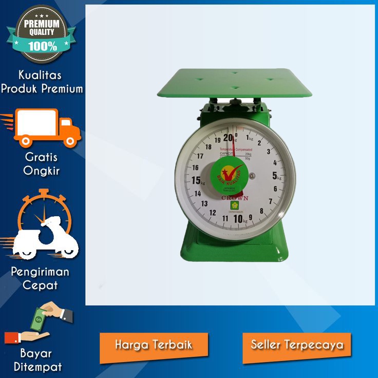 NHON HOA Timbangan Duduk Jarum 20 Kg Vietnam Quality/ NHON HOA Manual 20 Kg