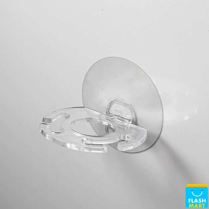 Flashmart Rak Sikat Gigi Odol Wall Mounted Toothbrush Holder - E1920