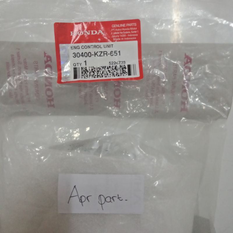 Ecu Ecm Vario 125 Old Techno Lama Non Iss Ori Ahm 30400KZR651
