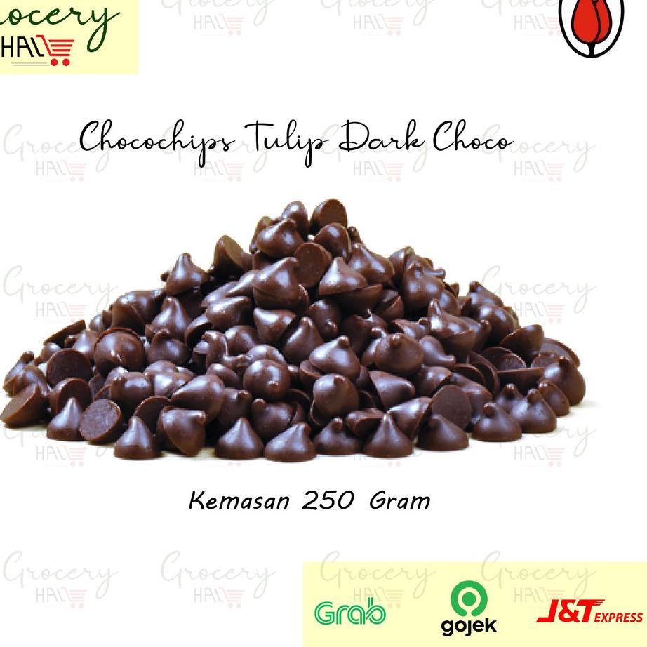 

Pasti Tertarik5b5Ap TULIP CHOCO CHIPS KEMASAN 250GR ( CHOCOCHIPS DARK CHOCOLATE )