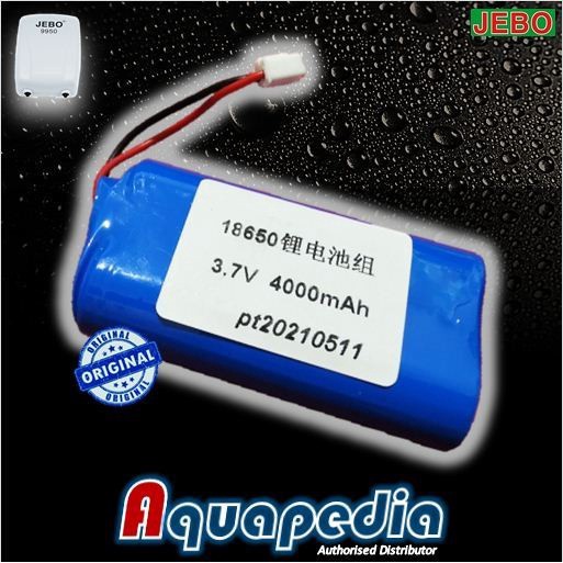 Terlaris Aerator Baterai Pengganti Original Parts Aerator Ac/Dc Jebo 9950