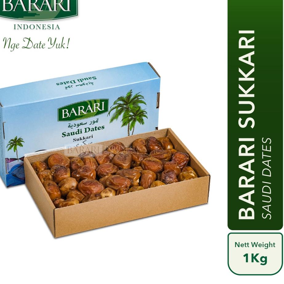 

♫ Kurma Barari Sukkari 1Kg Saudi Arabia ♝