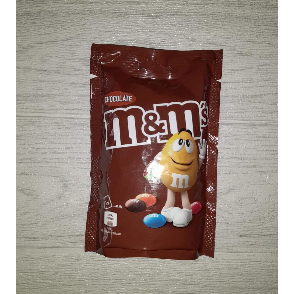 M&amp;m Chocolate 125 gr