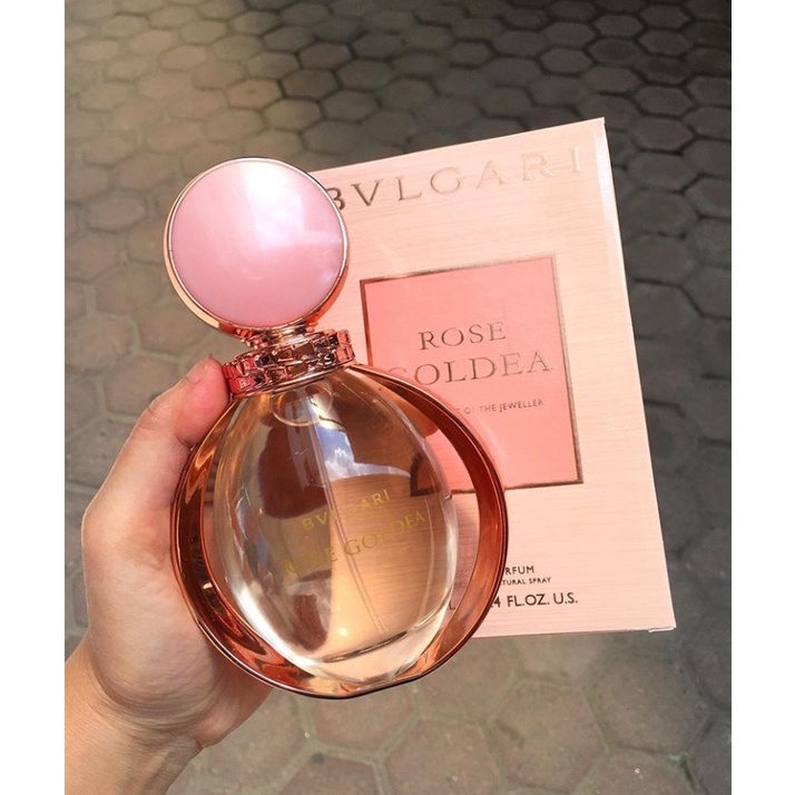 PARFUM WANITA BVLLGARI ROSE GOLDEA ORI-IMPORT 100ML