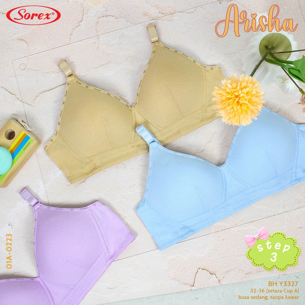 Miniset Bra Remaja Sorex 3327-STEP 3