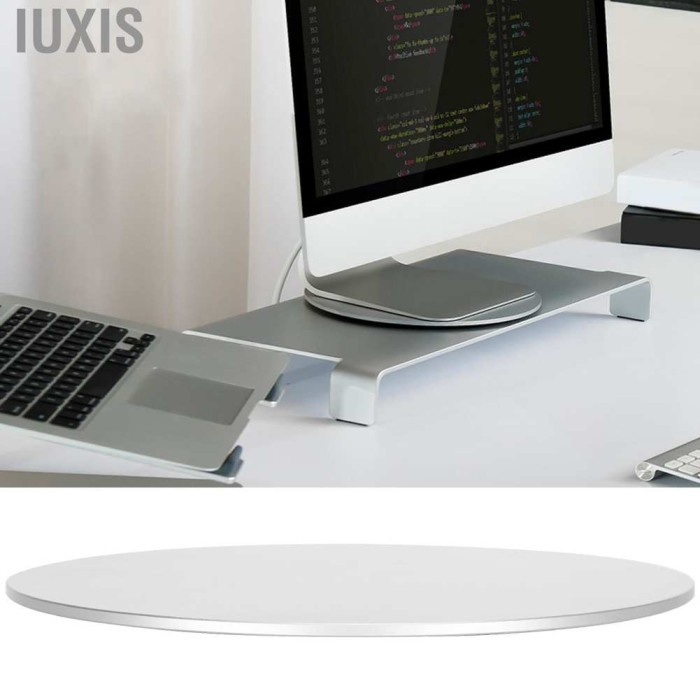 

Terlaris Nu574 Iuxis Aluminum Alloy 360 Degree Rotation Computer Monitor Base N