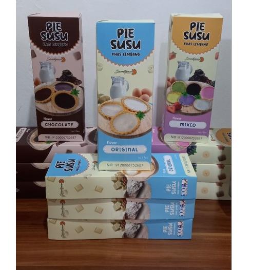 

Yang terbaru Pie Susu Khas Lembang | oleh oleh Bandung Jakarta enak