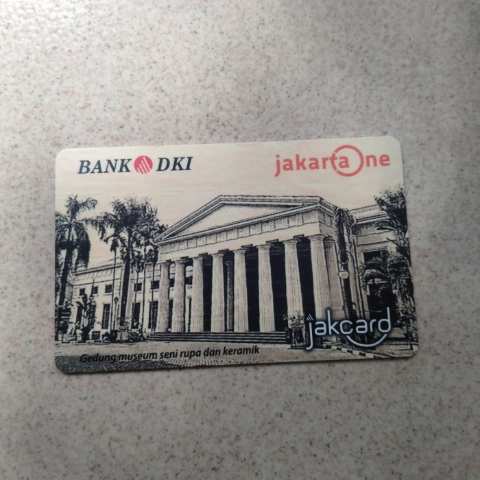 

Kartu Jakcard Monas Ragunan Star Seller