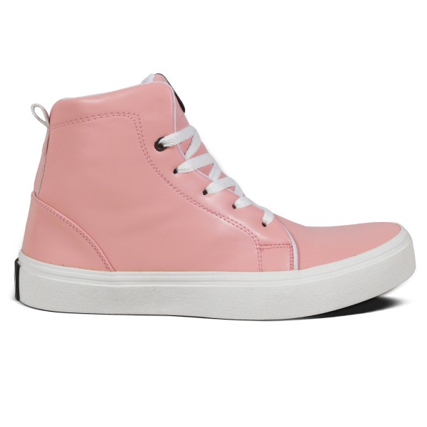 Sepatu Sneakers Wanita H 3754 Brand Hertz Sepatu Kets Boots Wanita Kuliah Santai Jalan Jalan Trendi Berkualitas - Pink