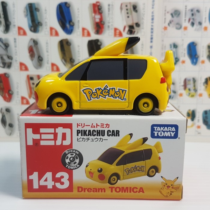 TOMICA DREAM 143 PIKACHU CAR TERMURAH