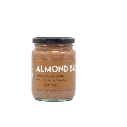 

♬ Maja Almond Butter 250gr (with/without honey) ○