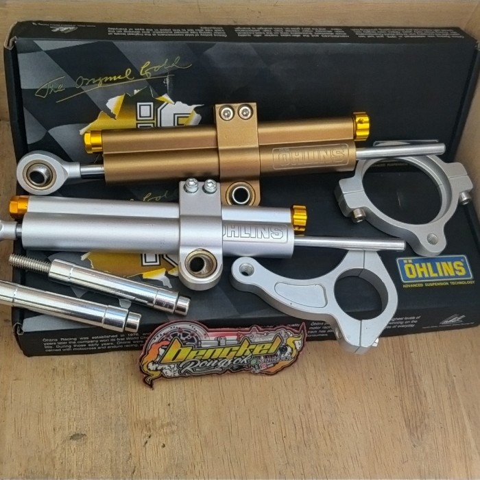 Stabilizer Stang Ohlins Ninja R Rr Ss Steering Dumper Ohlins Pnp Ninja Termurah