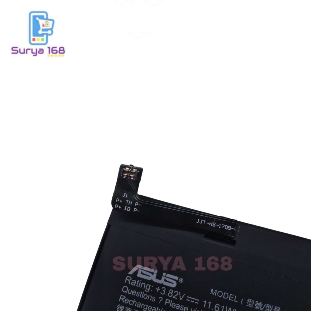 BATTERY BATERAI BATTERE BATRE  ASUS C11P1709 LIVE L1 ZA550KL