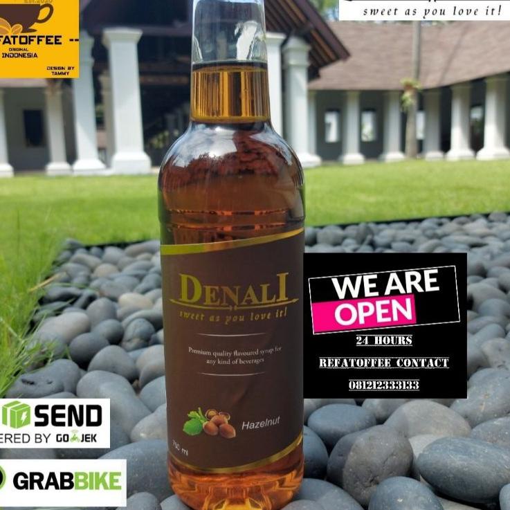 

➵ HAZELNUT SYRUP DENALI 750ML ✵