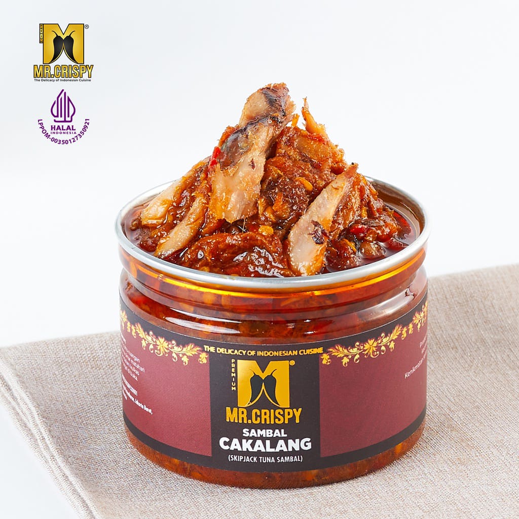 

Sambal Cakalang Sambel Ikan Cakalang Asap