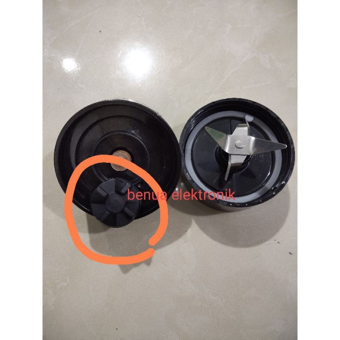 ] gear konector conector karet mounting blender cosmos cb 522 original