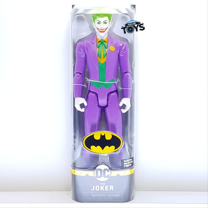 Terlaris The Joker 12 Inch Figure Dc Comics Spin Master