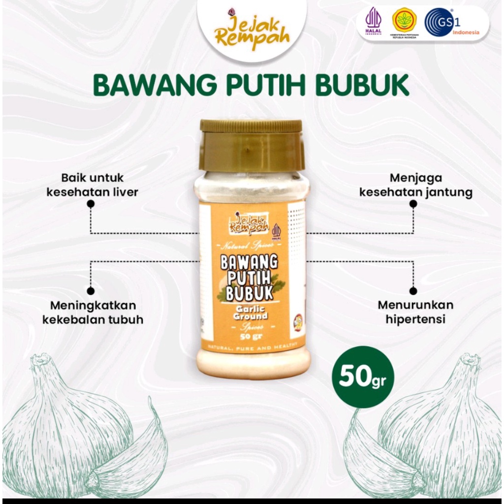 

Bawang Putih Bubuk 50gr