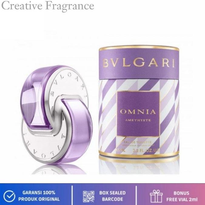 Parfum Bvlgari Omnia Amethyste Candy Shop Edition 65Ml Parfum Full Set