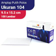 

Amplop PAPERLINE 104 dengan perekat