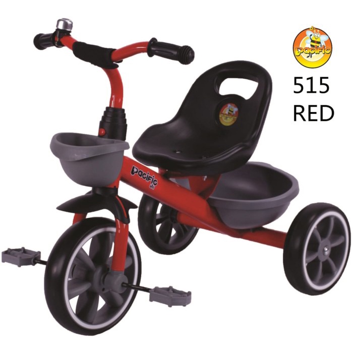 Best Seller Sepeda Roda Tiga Pacific Type 515 Untuk Anak 2 Tahun- 4 Tahun