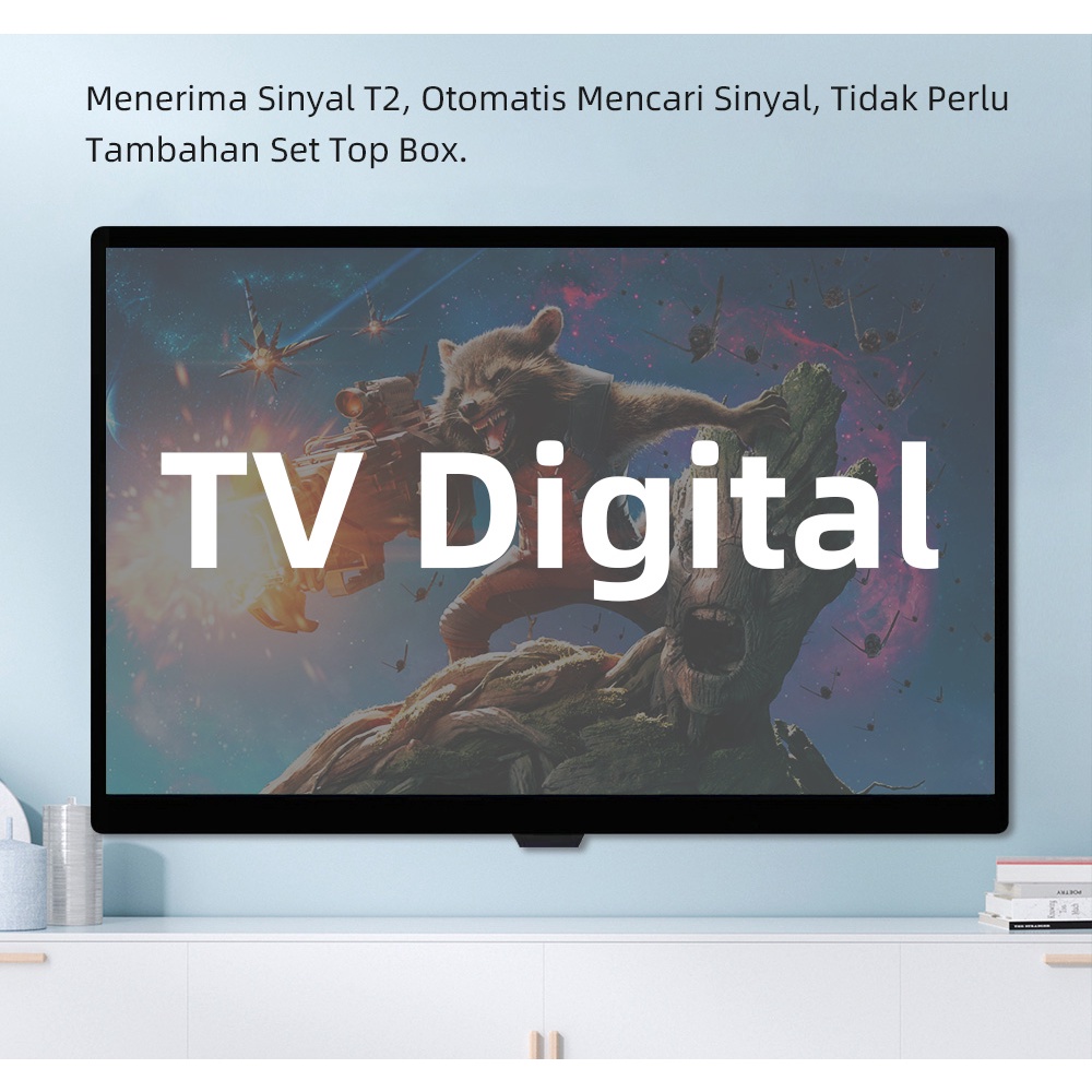 Sivatel LED Monitor 25 inch Layar Komputer Gaming Monitor [Garansi 1 Tahun ]-3