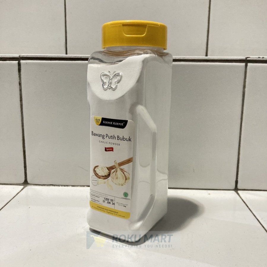 

Koepoe koepoe bawang putih bubuk 800 g / bubuk bawang putih 800gr