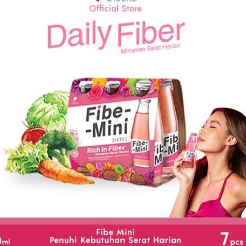 

✮ FIBE MINI 100 ml isi 7 Botol ♢