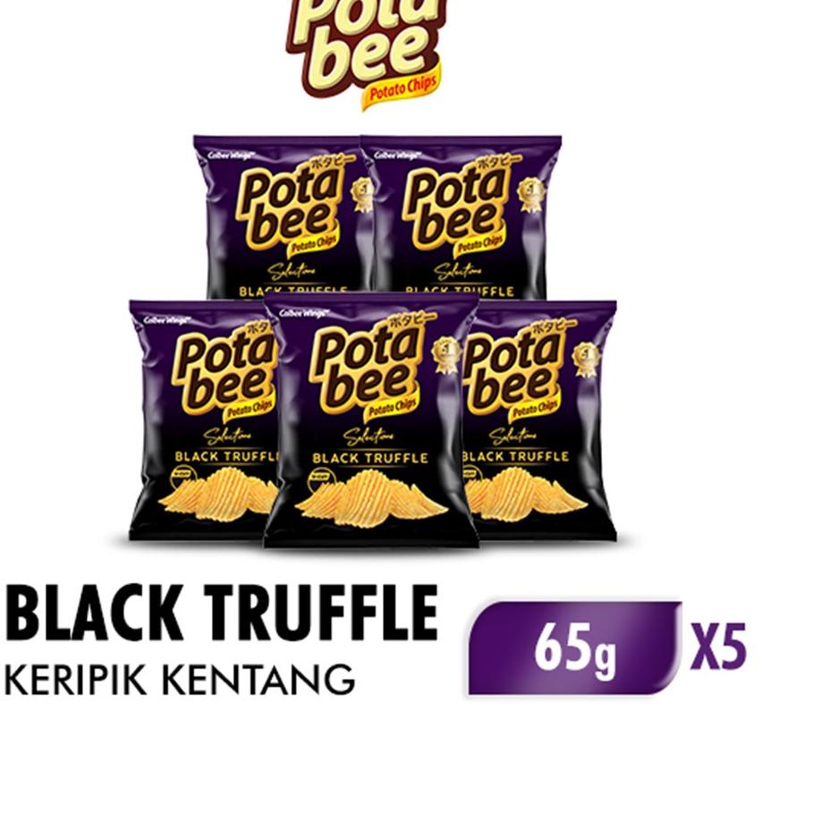 

❃ Potabee Black Truffle 65gr x5 ♠