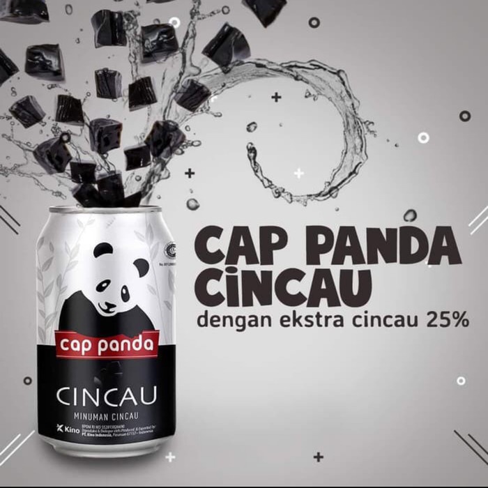 

Cincau Cap Panda 310ml