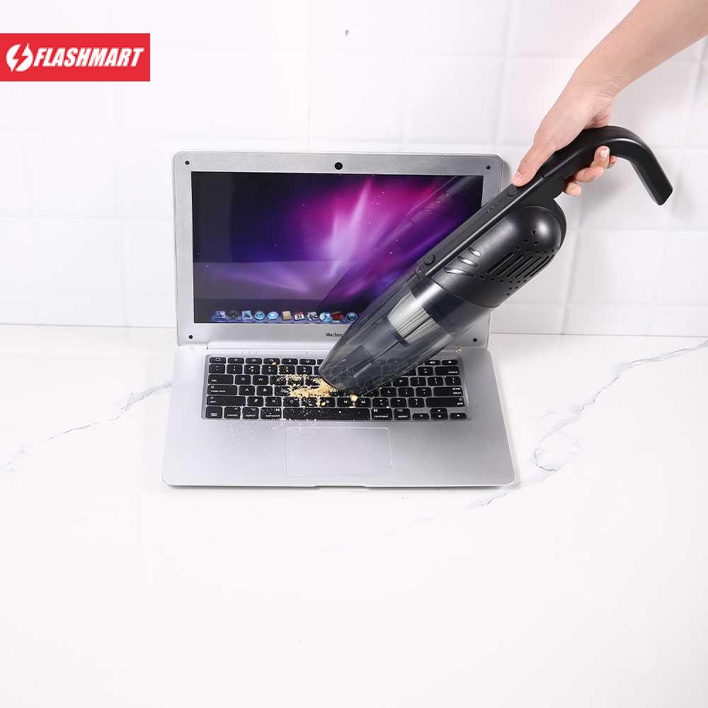 Flashmart Vacuum Cleaner Penyedot Debu Mobil 12V 120W - JY001-1