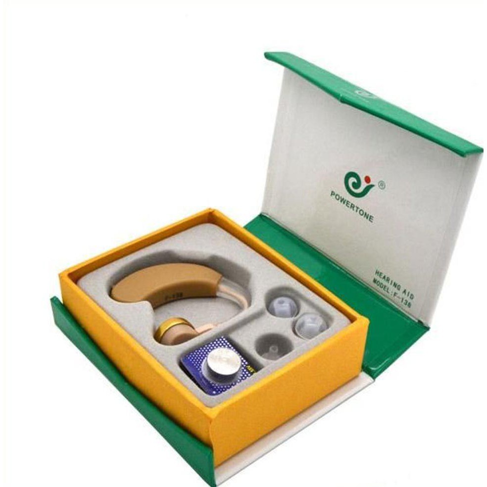 Powertone Alat Bantu Pendengaran Untuk Orang Tua Lansia Alat Bantu Dengar Powertone Earphone Pengeras Suara Hearing Aid 100% Original Powertone