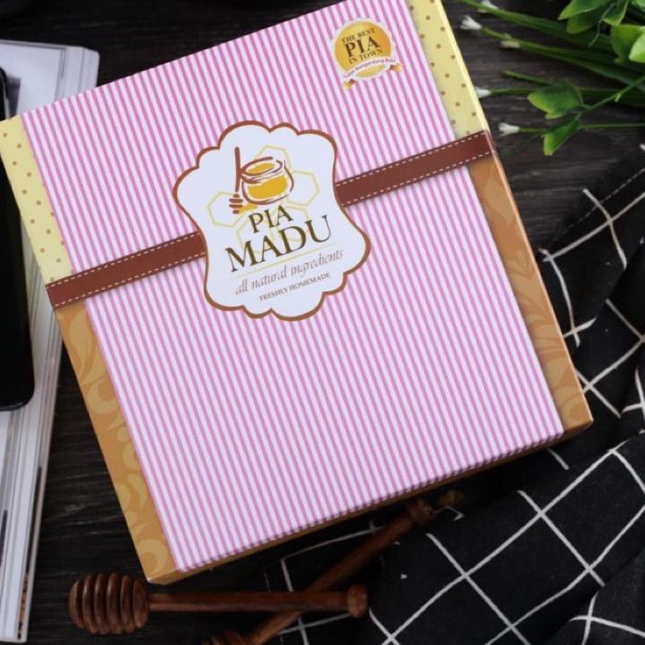 

Model Baru Pia Madu Regular Box (1 box isi 10pcs)