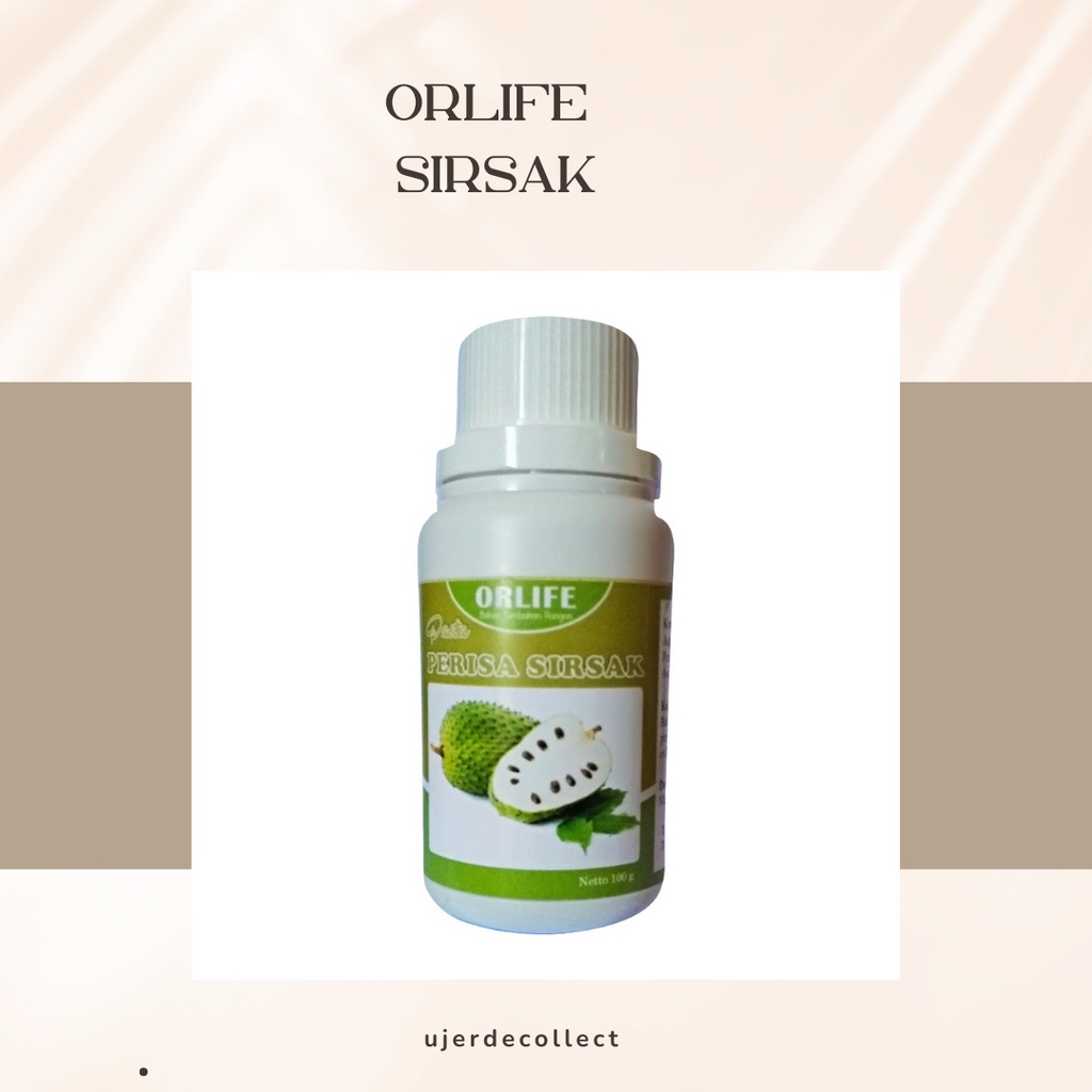 

Pasta Rasa Sirsak Atau Soursop 100 Gram Orlife