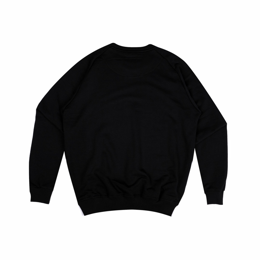 CRUSH EXP Sweater Crewneck JKC0649 - BLACK