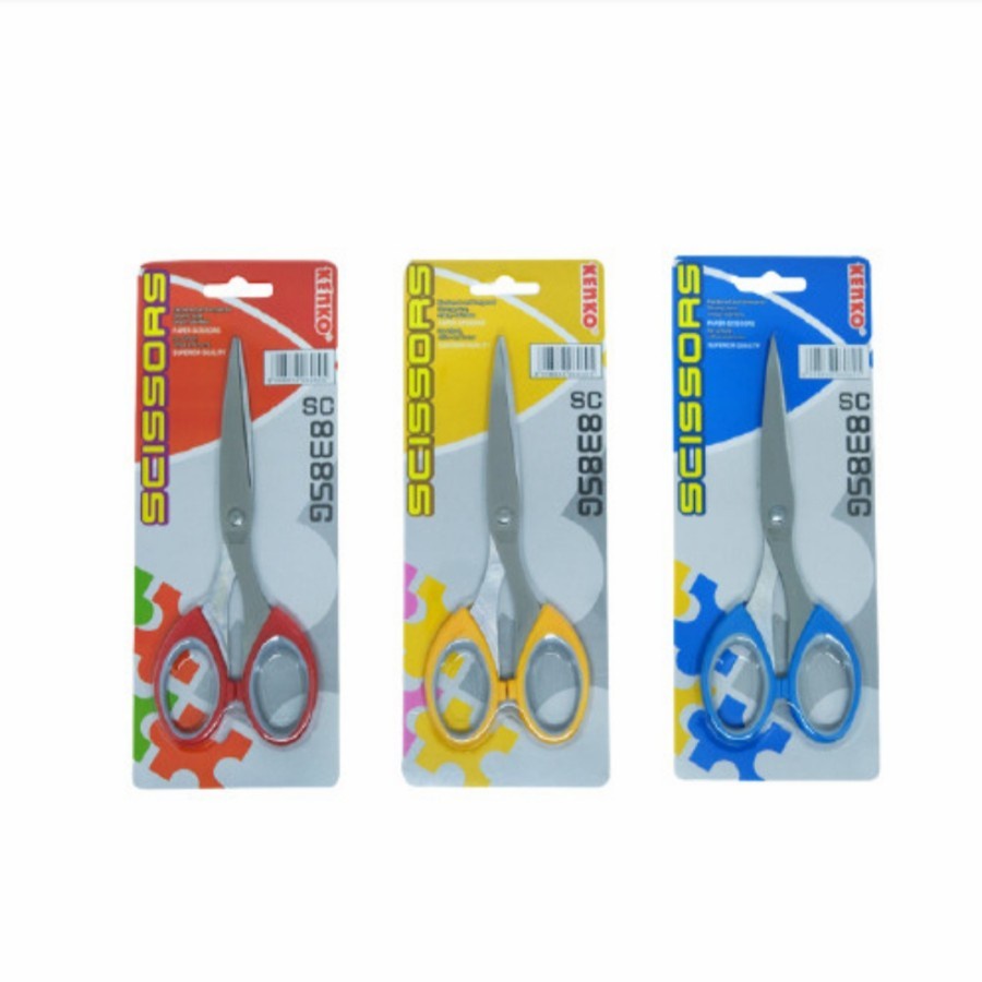 

Gunting Scissor Kenko SC-838 Soft Grip Medium